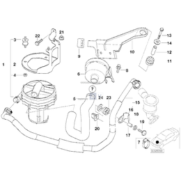 Rubber mounting - 13711702510