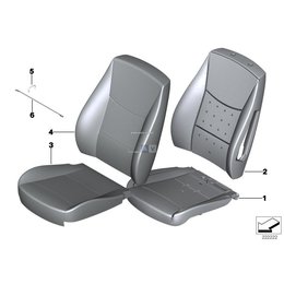 Oryginał BMW - 52107317872