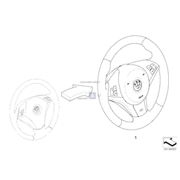 Poduszka powietrzna kierowcy - 32346776904