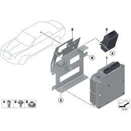 Oryginał BMW - 07119901487