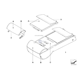 Oryginał BMW - 52207964486