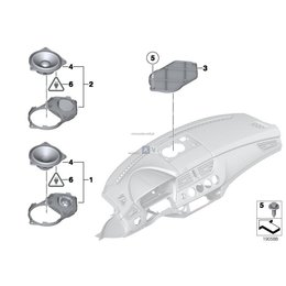 Oryginał BMW - 65126978053