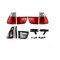 Lampa tył tuning BMW E53 X5 3,0i 3,0d 4,4i 4,6is 4,8is przeźroczysty-czerwony