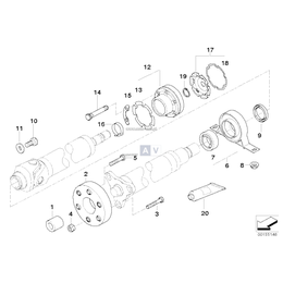 Oryginał BMW - 26117523708