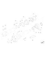 Nakrętka samozabezpieczająca - 51133413406