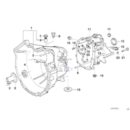 Oryginał BMW - 23111228432