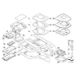 Oryginał BMW - 51166951139