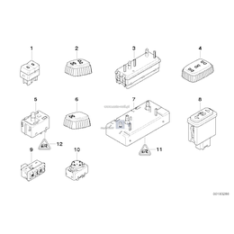 Oryginał BMW - 61311379368