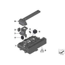 Oryginał BMW - 61149154968