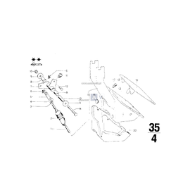 Podkładka - 34331101080