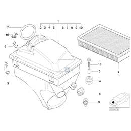 Rubber mounting - 13711742762