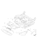 Mechanika fotela elektryczna prawa - 52107161868
