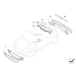 Oryginał BMW - 51132753603