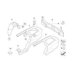 Oryginał BMW - 41347152650