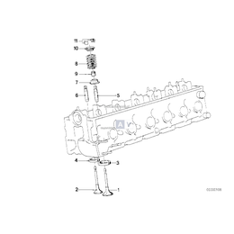 Oryginał BMW - 11122241345