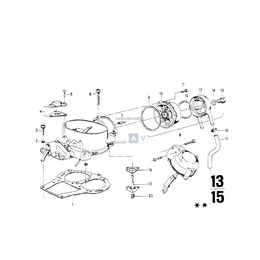 Oryginał BMW - 13111269533