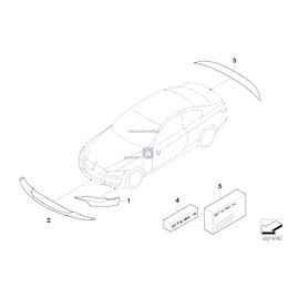 Oryginał BMW - 51112160271