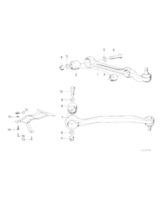 Rubber mounting - 31121127385