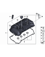 Oryginał BMW - 11437527426