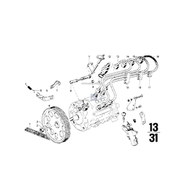 Przewód wtryskowy 3. cylinder - 13531262123