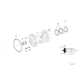 O-Ring - 24311219166
