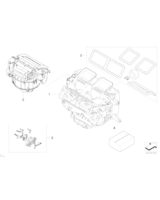 Oryginał BMW - 64119155887