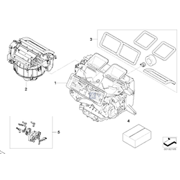 Oryginał BMW - 64119155887