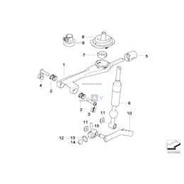 Oryginał BMW - 25117566100