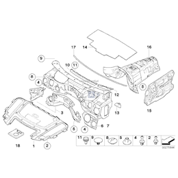 Oryginał BMW - 51486969111