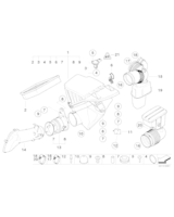 Oryginał BMW - 13717521030