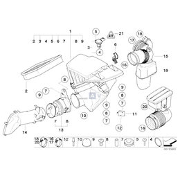 Oryginał BMW - 13717521030
