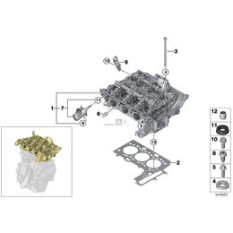 Oryginał BMW - 11128631738