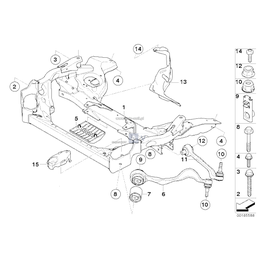 Oryginał BMW - 31126786204