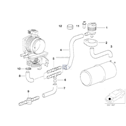 Oryginał BMW - 11641247677