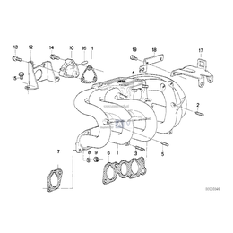 Oryginał BMW - 11611289210