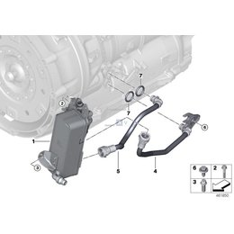 Oryginał BMW - 17218607245