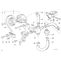 Sprzęgło elektromagnetyczne, tylko w połączeniu z - 11721312824