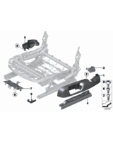 Oryginał BMW - 52107314013