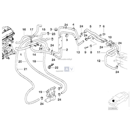 Oryginał BMW - 64218379982