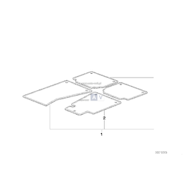 Dywanik welurowy, od strony kierowcy - 51478146867