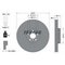 TARCZA HAM. BMW P. 5/7 2,0-4,4 15- PR