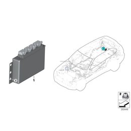 Oryginał BMW - 33608627301