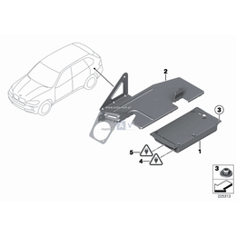 Uchwyt Telematics Control Unit - 65156969560