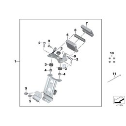 Oryginał BMW - 77528558288