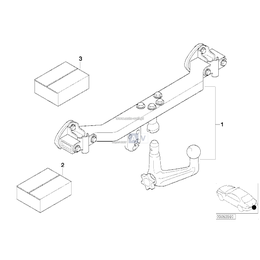 Oryginał BMW - 71600017290