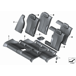 Oryginał BMW - 52208057023