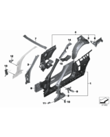 Oryginał BMW - 41007347303