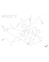Przewód powrotny chłodnicy - 32416782255