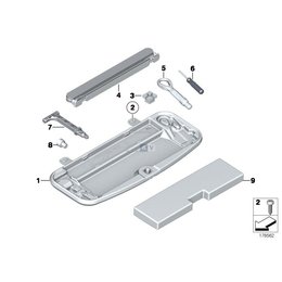 Oryginał BMW - 71106784443