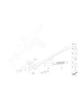 Śruba soczewkowa - 46717691020